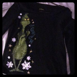 The grinch shirt